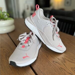 Puma PC Runner Sneakers with Cushioned Sole